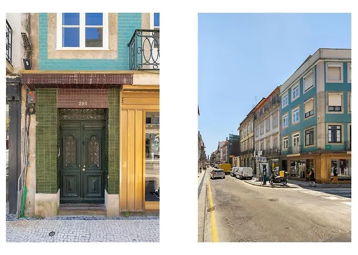 Cedofeita Premium 2f Lägenhet